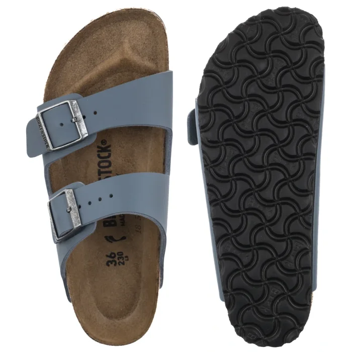 Klapki Birkenstock Arizona Bs Basalt Gray 1031500 – zdjęcie 5