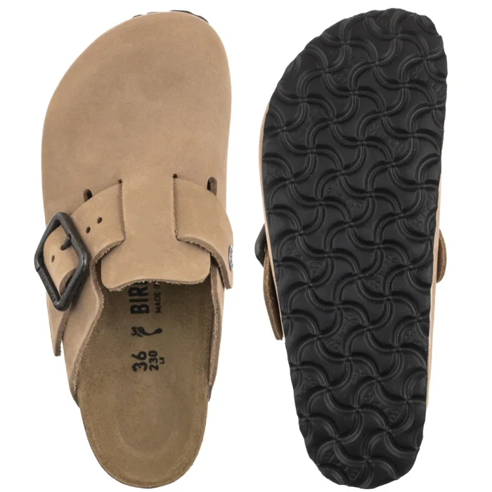 Klapki Birkenstock Boston Wire Buckle Sandcastle 1031573 – zdjęcie 5