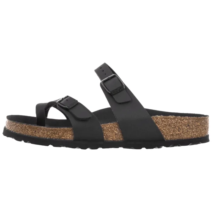 Klapki Birkenstock Mayari Triples Black 1029171 – zdjęcie 2