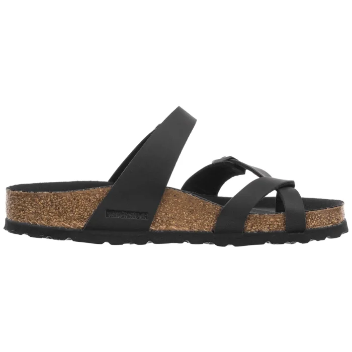 Klapki Birkenstock Mayari Triples Black 1029171 – zdjęcie 3