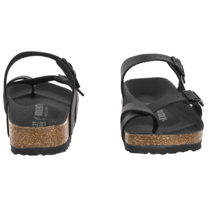 Klapki Birkenstock Mayari Triples Black 1029171 – zdjęcie 4