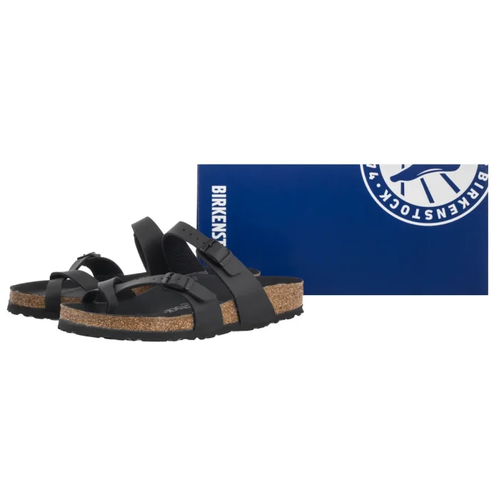 Klapki Birkenstock Mayari Triples Black 1029171 – zdjęcie 6