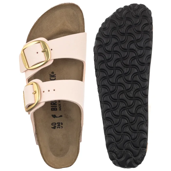 Klapki Birkenstock Arizona Big Buckle Light Rose 1031566 – zdjęcie 5