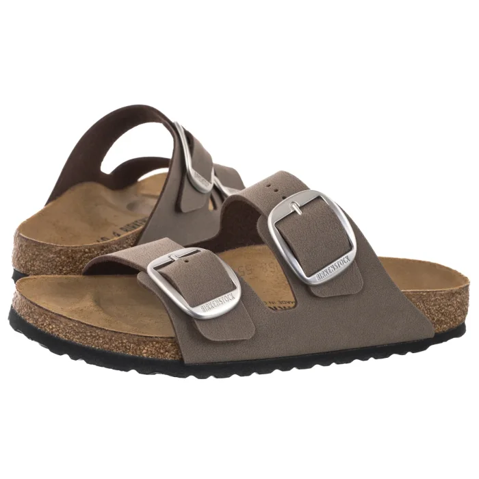 Klapki Birkenstock Arizona Big Buckle Mocca 1032081 – zdjęcie 1