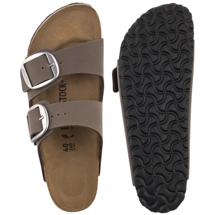 Klapki Birkenstock Arizona Big Buckle Mocca 1032081 – zdjęcie 5