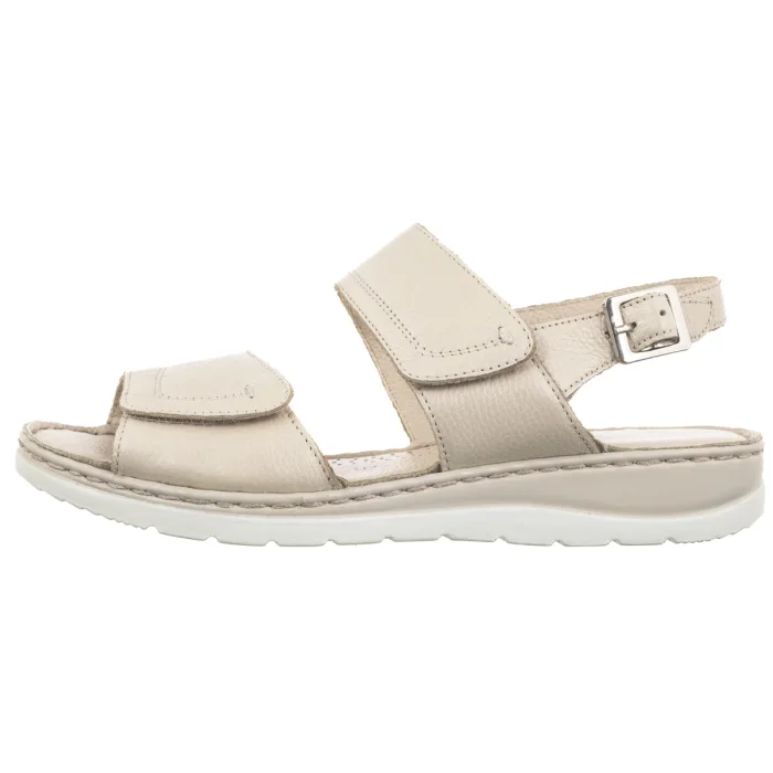 Sandały Caprice Beżowe 9-28153-42 119 Pearl Nappa – zdjęcie 2