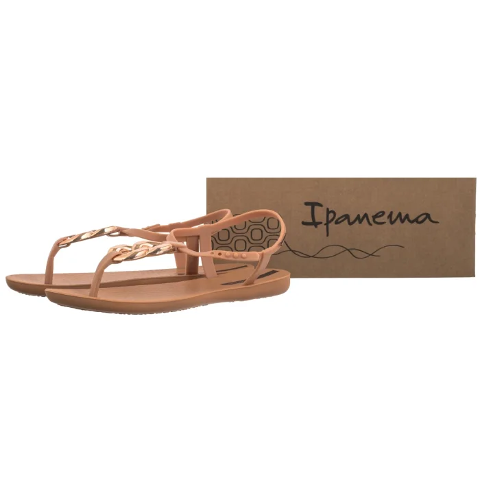 Sandały Ipanema Class Connect II Fem 83701/BC840 Brown/Brown/Rose – zdjęcie 6