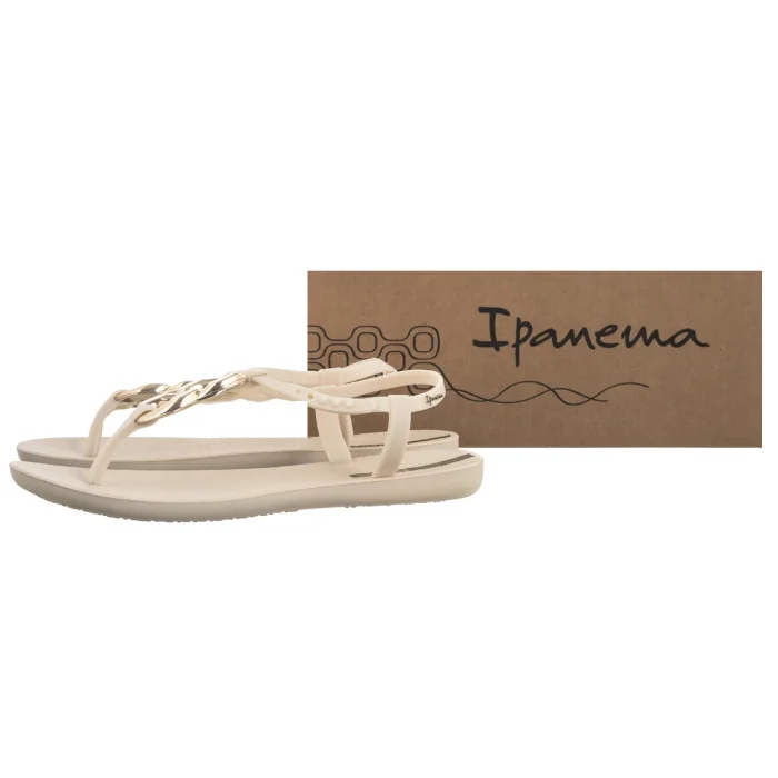 Sandały Ipanema Class Connect II Fem 83701/BC838 Beige/Beige/White Gold – zdjęcie 6