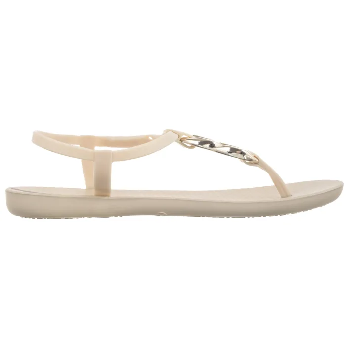 Sandały Ipanema Class Connect II Fem 83701/BC838 Beige/Beige/White Gold – zdjęcie 3
