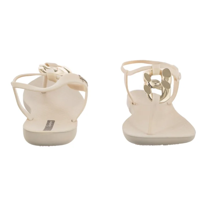 Sandały Ipanema Class Connect II Fem 83701/BC838 Beige/Beige/White Gold – zdjęcie 4