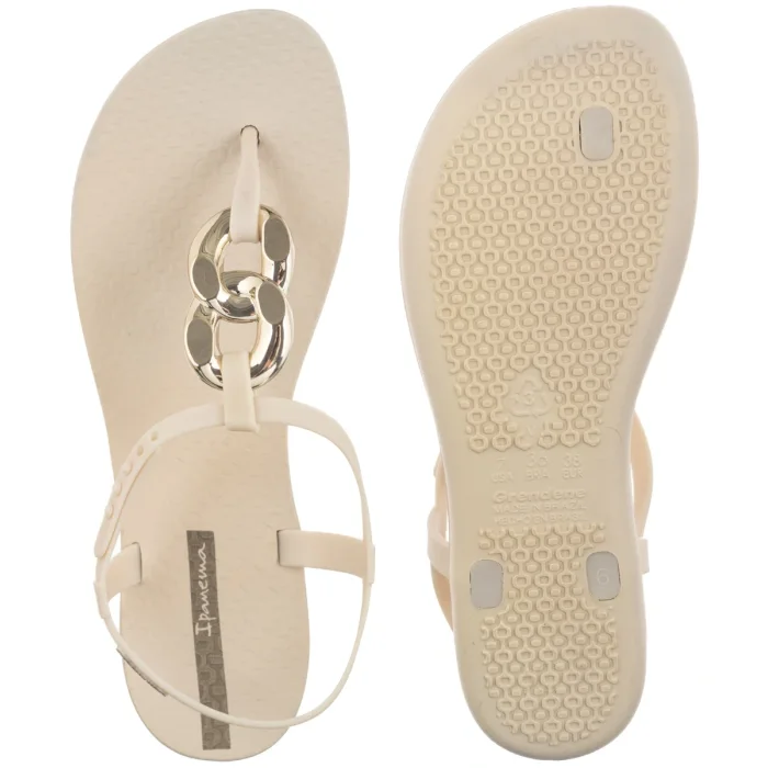Sandały Ipanema Class Connect II Fem 83701/BC838 Beige/Beige/White Gold – zdjęcie 5