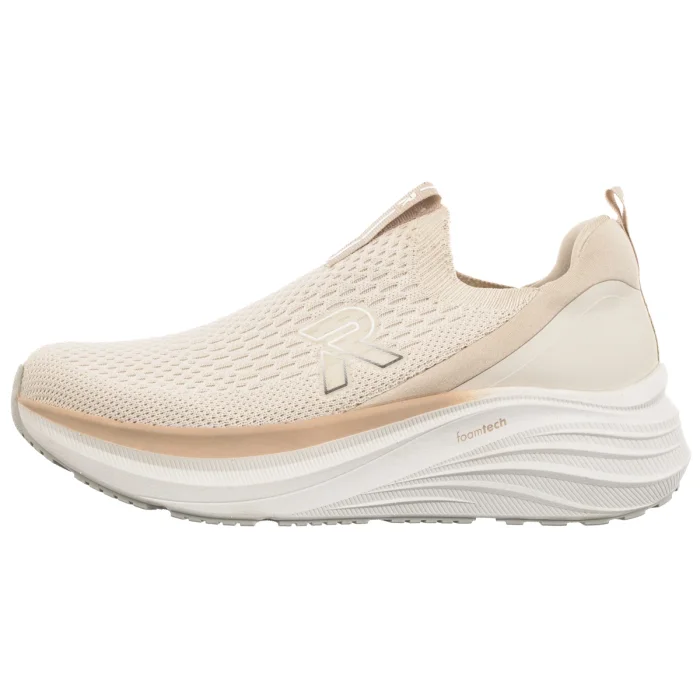 Półbuty Rieker Beżowe W4100-60 Beige – zdjęcie 2