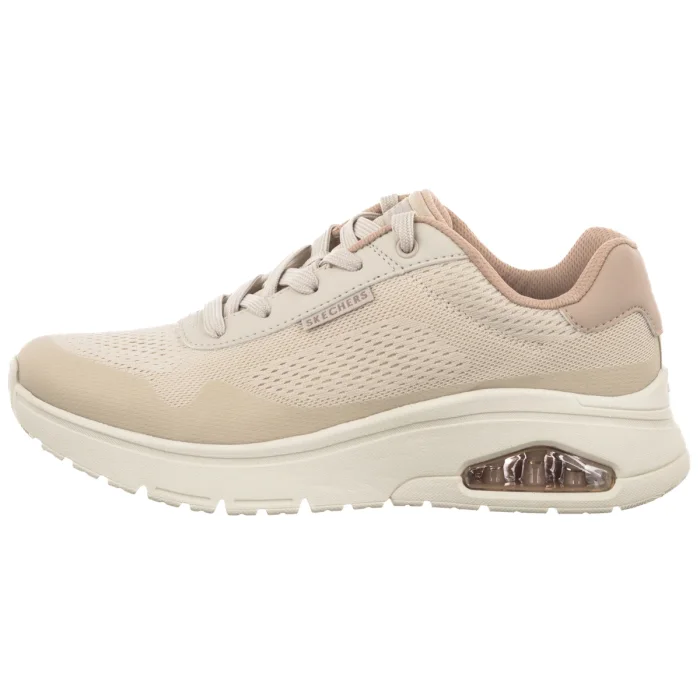 Sneakersy Skechers Uno Flex Spring On Air Taupe 177794/TPE – zdjęcie 2
