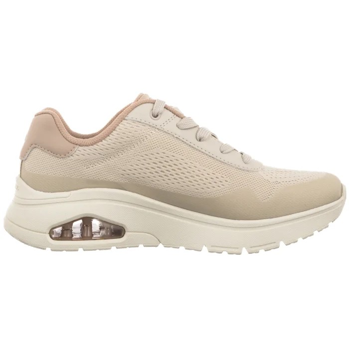 Sneakersy Skechers Uno Flex Spring On Air Taupe 177794/TPE – zdjęcie 3