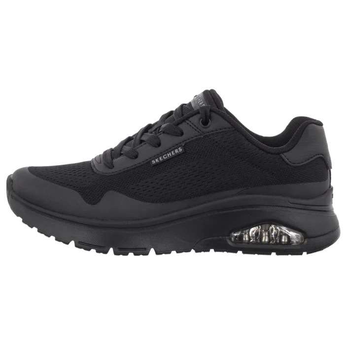 Sneakersy Skechers Uno Flex Spring On Air Black 177794/BBK – zdjęcie 2