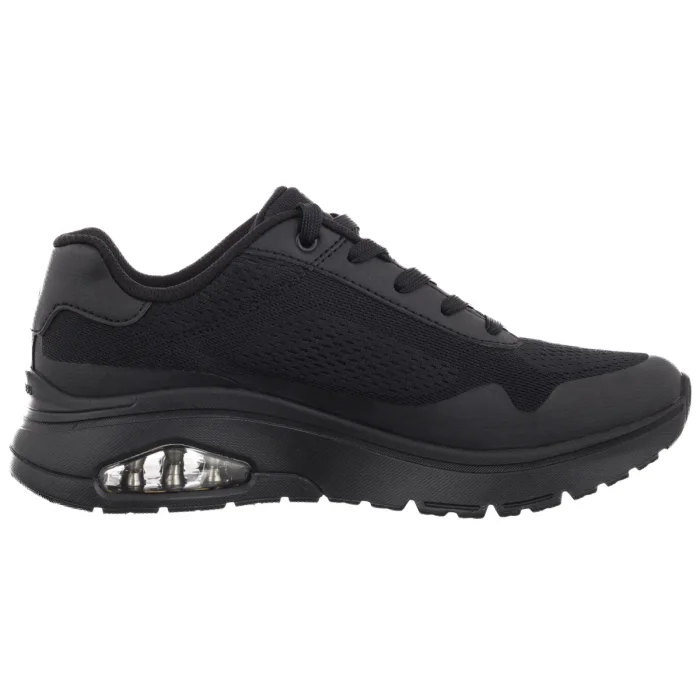 Sneakersy Skechers Uno Flex Spring On Air Black 177794/BBK – zdjęcie 3