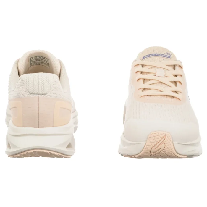 Sneakersy Skechers Glide-Step Vortex Natural /129826NAT – zdjęcie 4