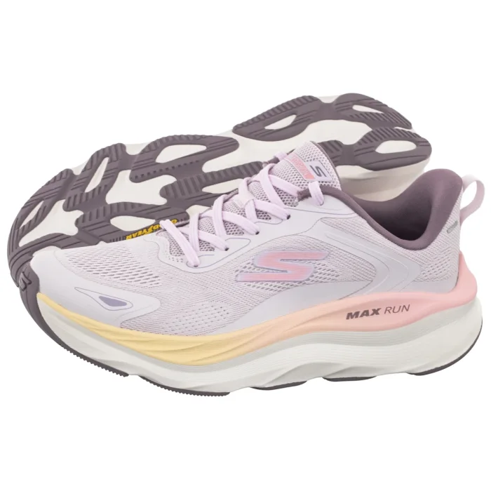 Buty Sportowe Skechers Max Run Lavender 129202/LAV – zdjęcie 1