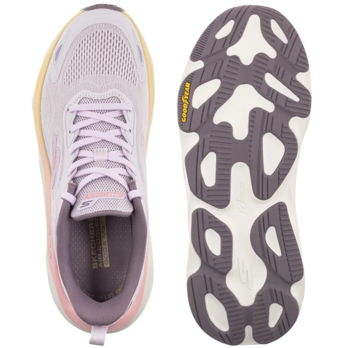 Buty Sportowe Skechers Max Run Lavender 129202/LAV – zdjęcie 5