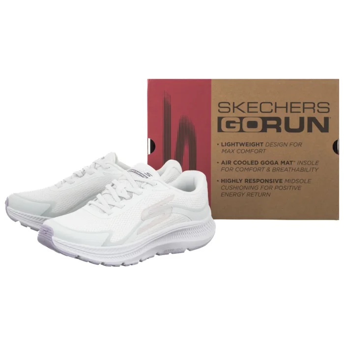 Buty Sportowe Skechers Go Run Consistent 2.0 White/Lavender 128650/WLV – zdjęcie 6
