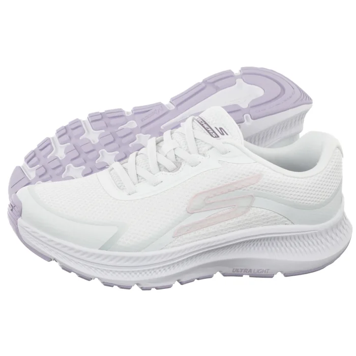Buty Sportowe Skechers Go Run Consistent 2.0 White/Lavender 128650/WLV – zdjęcie 1