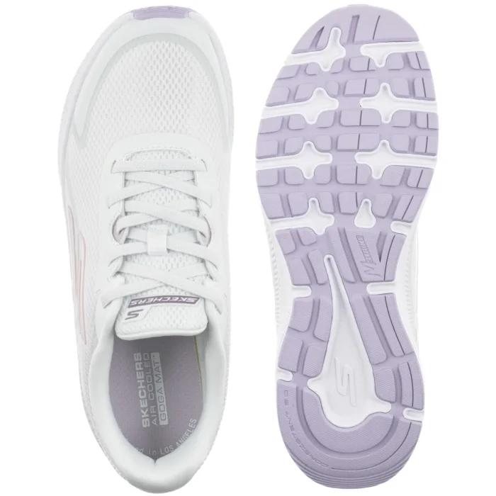 Buty Sportowe Skechers Go Run Consistent 2.0 White/Lavender 128650/WLV – zdjęcie 5