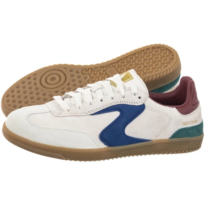 Buty Retro Skechers Hotshot For The Win Light Gray/Multi 185234/LGMT – zdjęcie 1