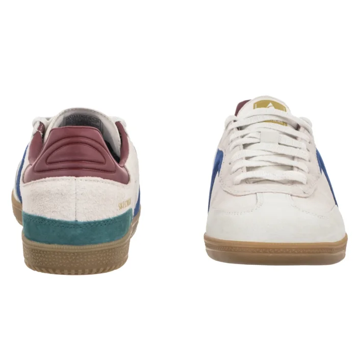 Buty Retro Skechers Hotshot For The Win Light Gray/Multi 185234/LGMT – zdjęcie 4