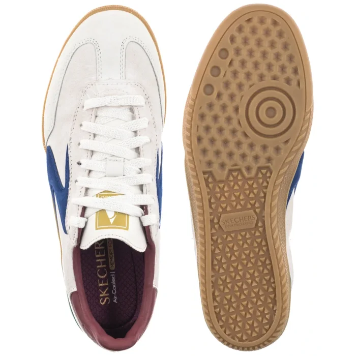 Buty Retro Skechers Hotshot For The Win Light Gray/Multi 185234/LGMT – zdjęcie 5