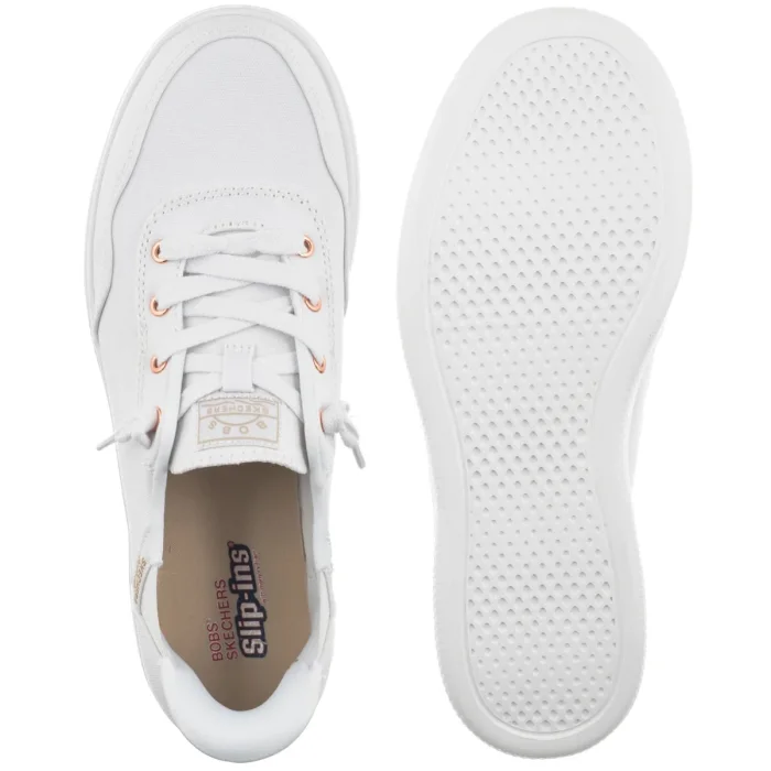 Półbuty Skechers Skip Cute White 114815/WHT – zdjęcie 5