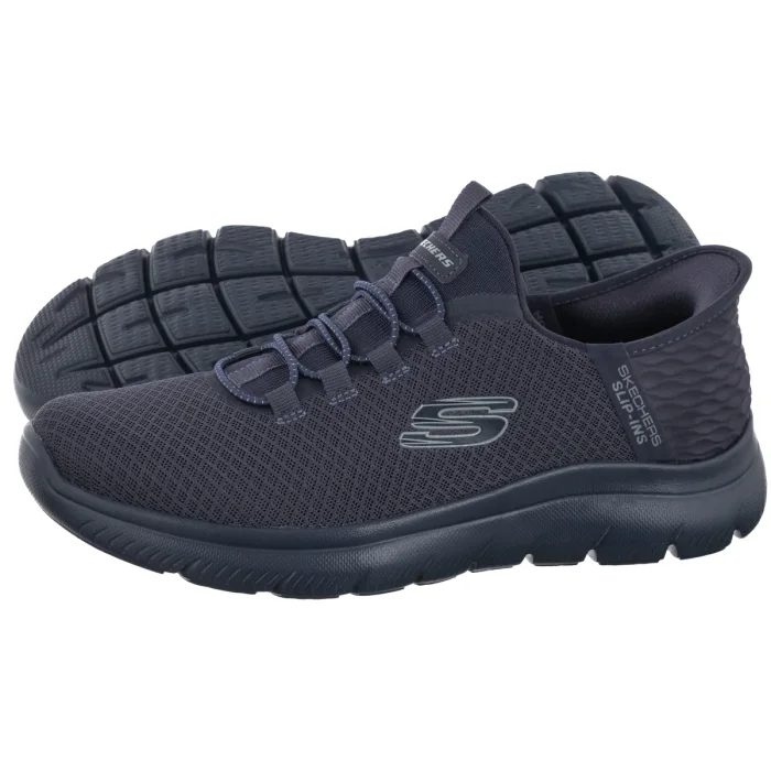 Sneakersy Skechers Summits High Range Dark Navy 232457/DKNV – zdjęcie 1