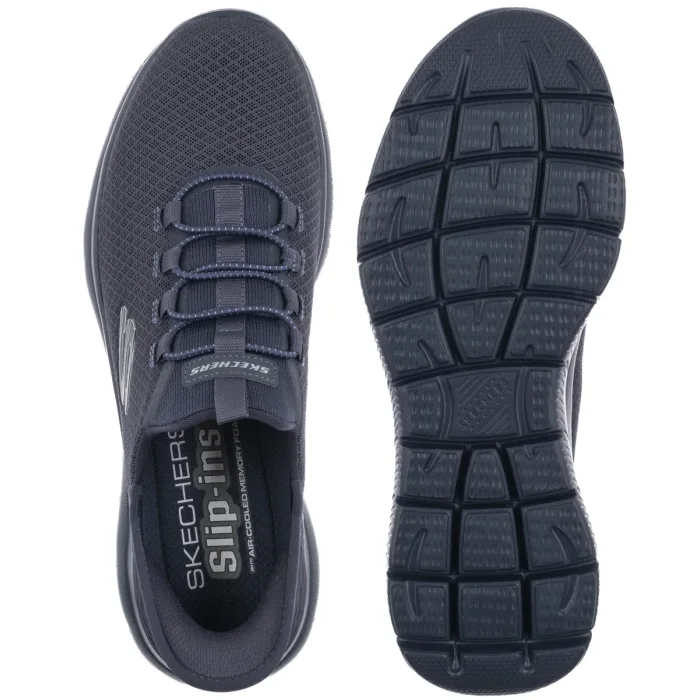 Sneakersy Skechers Summits High Range Dark Navy 232457/DKNV – zdjęcie 5
