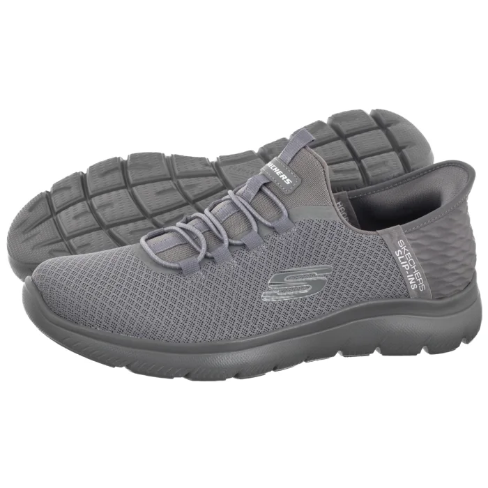 Sneakersy Skechers Summits High Range Gray 232457/GRY – zdjęcie 1