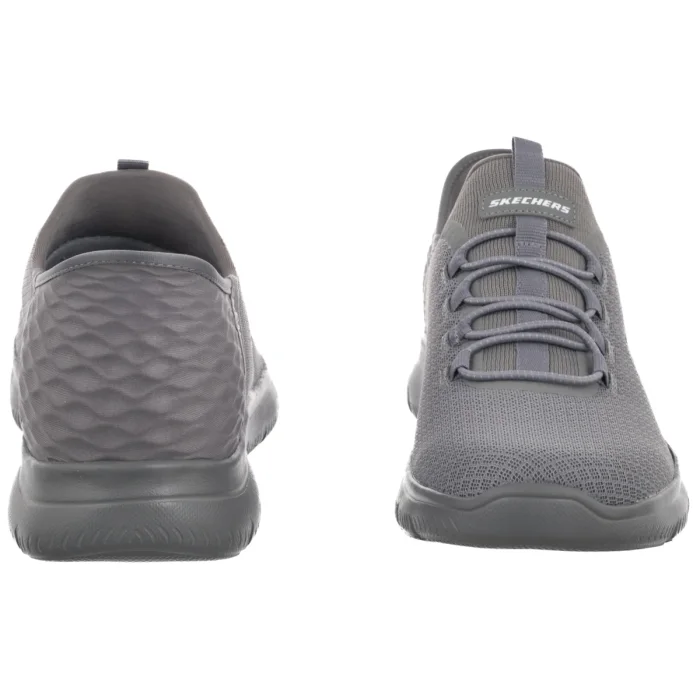 Sneakersy Skechers Summits High Range Gray 232457/GRY – zdjęcie 4