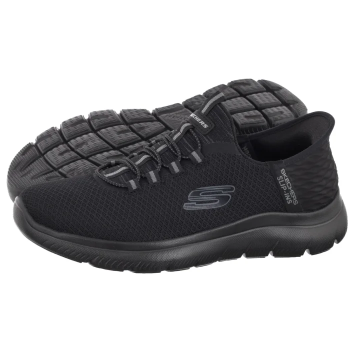 Sneakersy Skechers Summits High Range Black 232457/BBK – zdjęcie 1