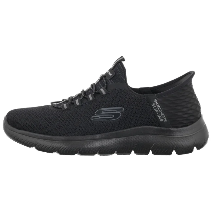 Sneakersy Skechers Summits High Range Black 232457/BBK – zdjęcie 2