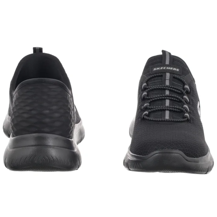 Sneakersy Skechers Summits High Range Black 232457/BBK – zdjęcie 4