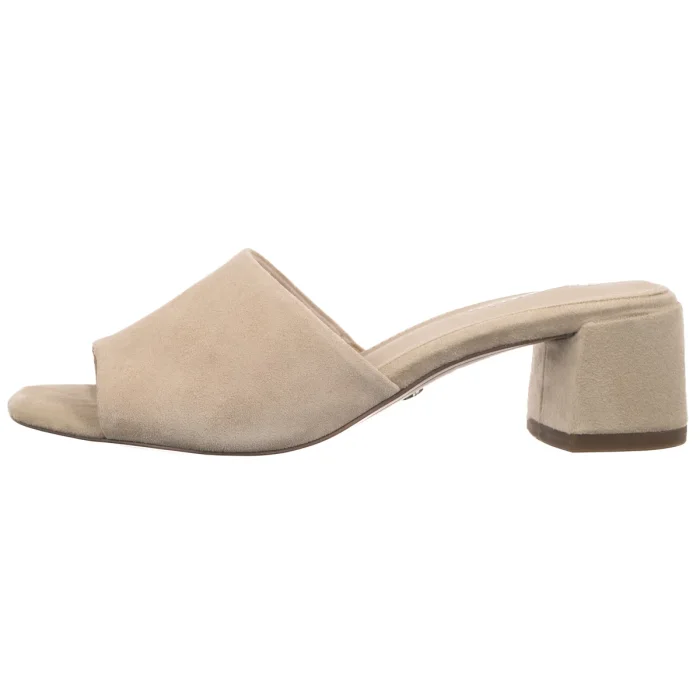 Klapki Tamaris Beżowe 1-27204-42 233 Nude Suede – zdjęcie 2