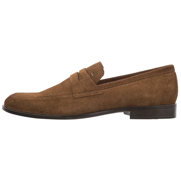 Mokasyny Wojas Brązowe 10294-63 – zdjęcie 2