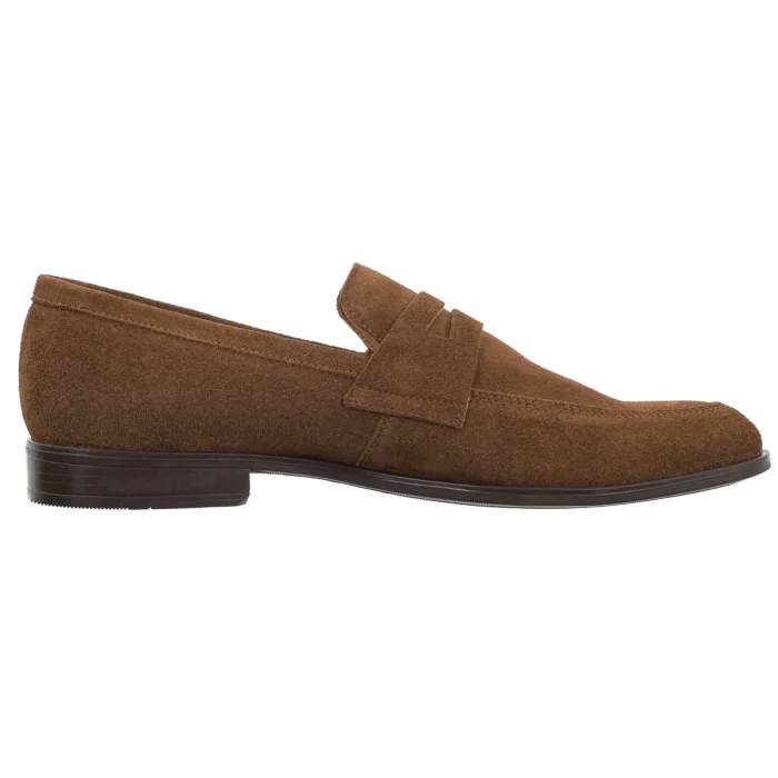 Mokasyny Wojas Brązowe 10294-63 – zdjęcie 3