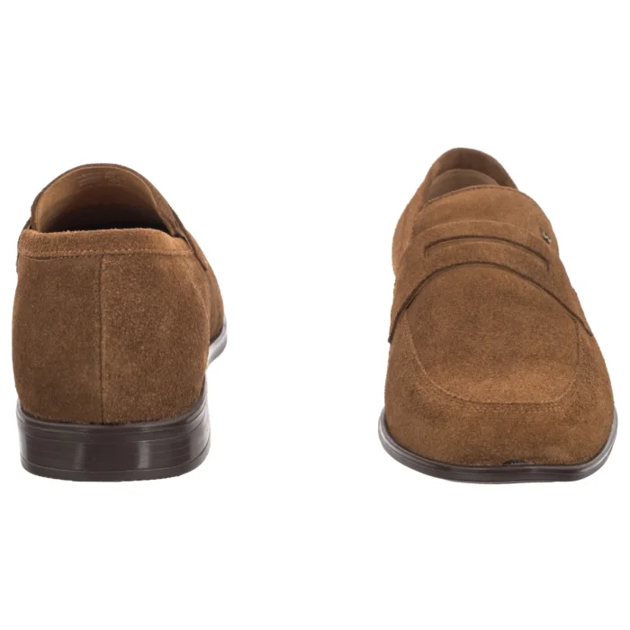 Mokasyny Wojas Brązowe 10294-63 – zdjęcie 4