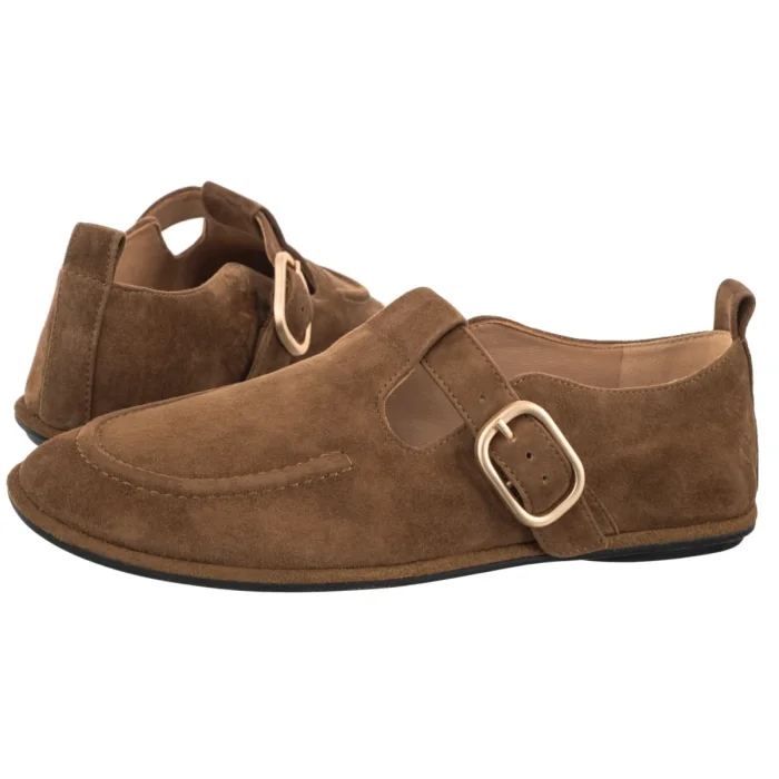 Loafersy Wojas Brązowe 46396-63 – zdjęcie 1