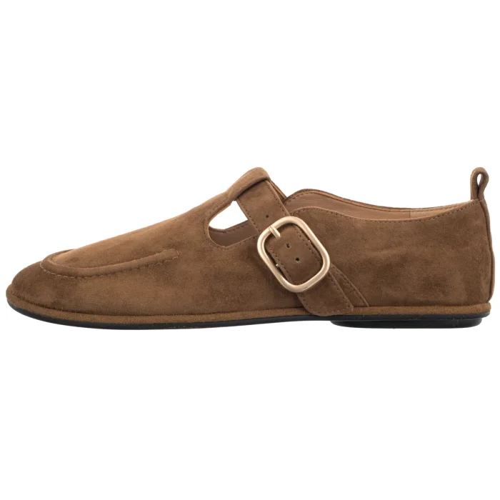 Loafersy Wojas Brązowe 46396-63 – zdjęcie 2