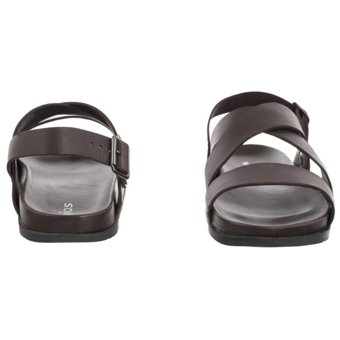 Sandały Wojas Brązowe 29017-52 – zdjęcie 4