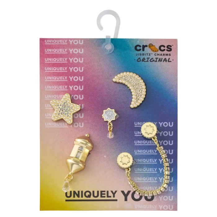 Zestaw 5 przypinek Crocs Month Of Happiness 5 Pack 10017807 – zdjęcie 3