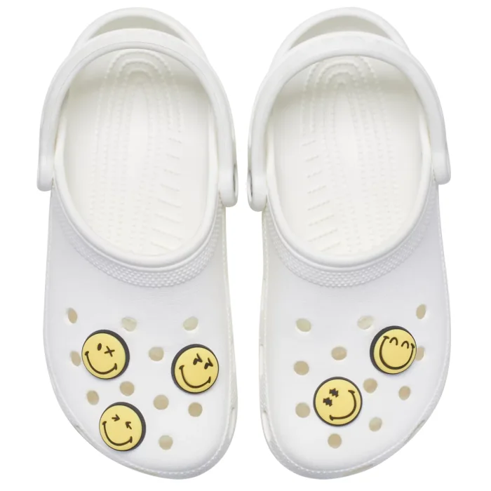 Zestaw 5 przypinek Crocs Smileyword 5 Pack 10015113 – zdjęcie 2