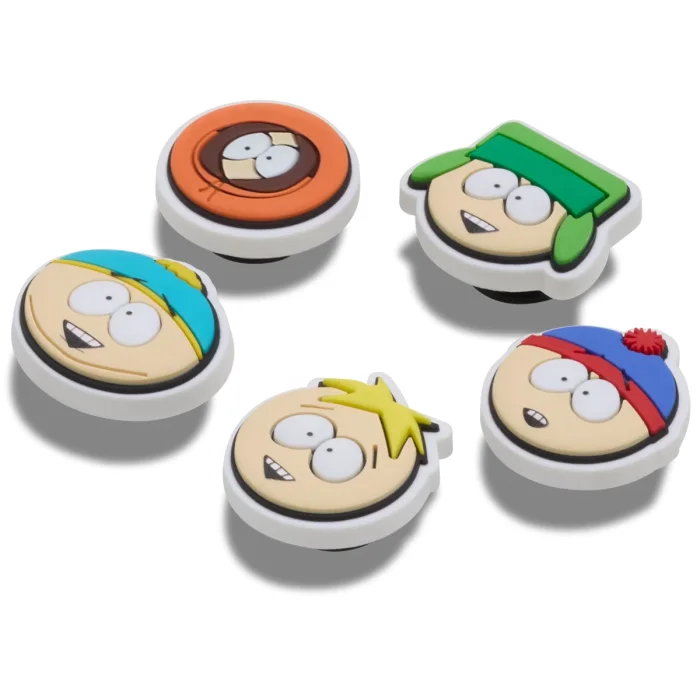 Zestaw 5 przypinek Crocs South Park 5 Pack 10015782 – zdjęcie 3