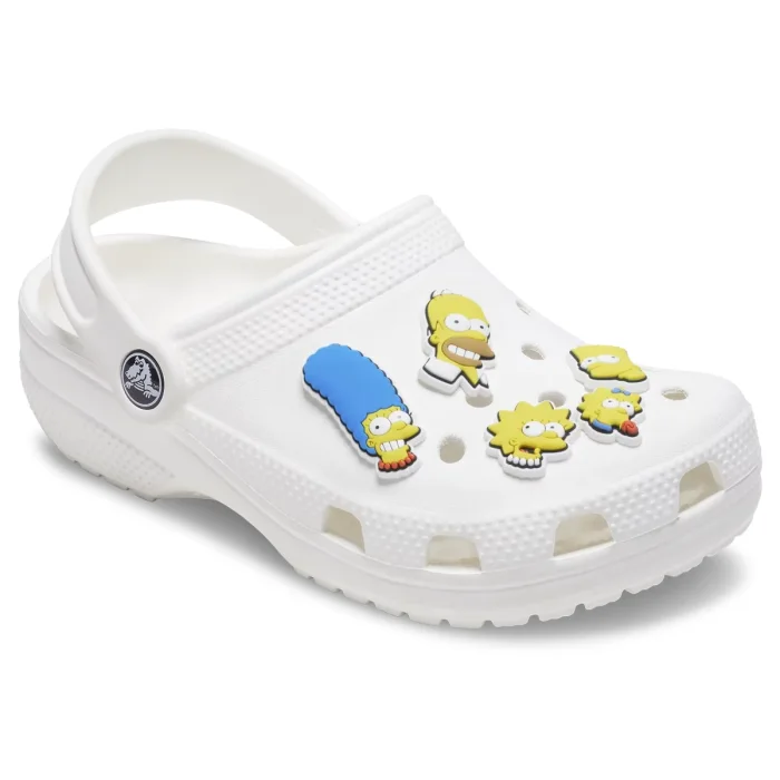 Zestaw 5 przypinek Crocs The Simpsons 5 Pack 10014880 – zdjęcie 2