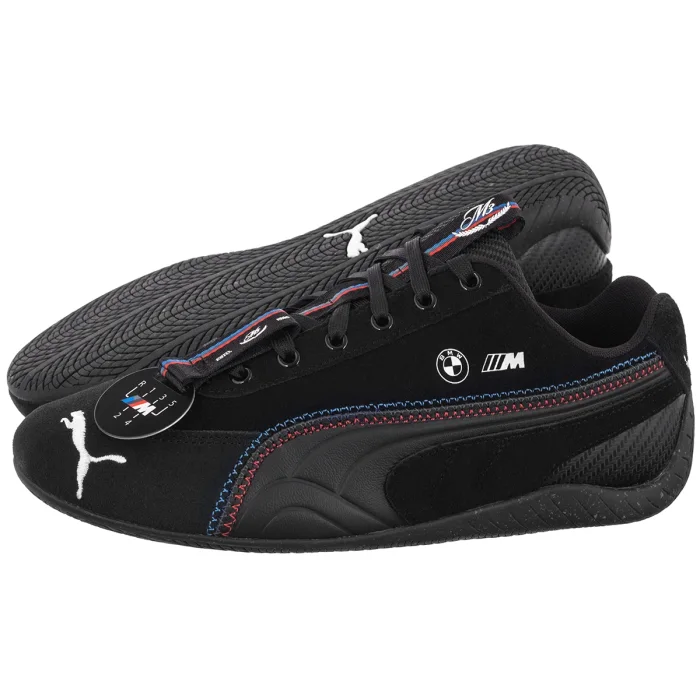 Buty Sportowe Puma  BMW M Speedcat 40Y M3 Puma Black/Puma Black 309309-01 – zdjęcie 1
