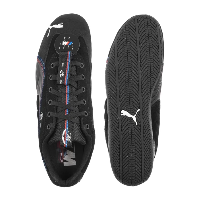 Buty Sportowe Puma  BMW M Speedcat 40Y M3 Puma Black/Puma Black 309309-01 – zdjęcie 5
